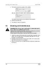 Preview for 102 page of Waeco AirConServiceCenter ASC5100G Operating Manual