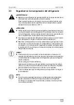 Preview for 114 page of Waeco AirConServiceCenter ASC5100G Operating Manual