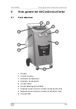 Preview for 119 page of Waeco AirConServiceCenter ASC5100G Operating Manual