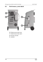 Preview for 120 page of Waeco AirConServiceCenter ASC5100G Operating Manual