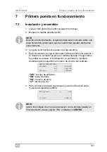 Preview for 121 page of Waeco AirConServiceCenter ASC5100G Operating Manual