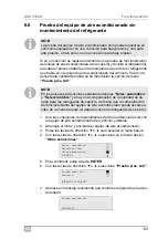 Preview for 139 page of Waeco AirConServiceCenter ASC5100G Operating Manual