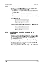 Preview for 144 page of Waeco AirConServiceCenter ASC5100G Operating Manual