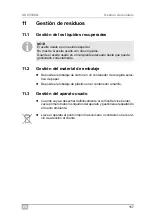 Preview for 157 page of Waeco AirConServiceCenter ASC5100G Operating Manual