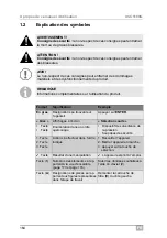 Preview for 164 page of Waeco AirConServiceCenter ASC5100G Operating Manual