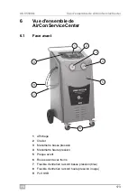 Preview for 173 page of Waeco AirConServiceCenter ASC5100G Operating Manual