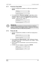 Preview for 197 page of Waeco AirConServiceCenter ASC5100G Operating Manual