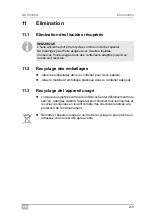 Preview for 213 page of Waeco AirConServiceCenter ASC5100G Operating Manual