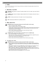 Preview for 4 page of Waeco ASC 6300 G Operating Manual