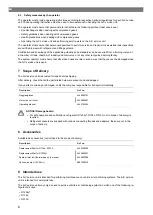 Preview for 6 page of Waeco ASC 6300 G Operating Manual