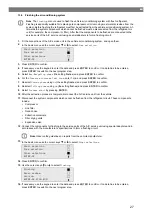 Preview for 27 page of Waeco ASC 6300 G Operating Manual