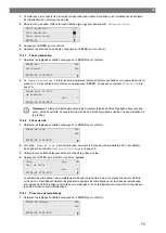 Preview for 75 page of Waeco ASC 6300 G Operating Manual