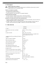 Preview for 242 page of Waeco ASC 6300 G Operating Manual