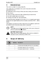 Preview for 19 page of Waeco BordBar AS25 Operating Manual