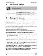 Preview for 42 page of Waeco BordBar AS25 Operating Manual