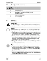 Preview for 43 page of Waeco BordBar AS25 Operating Manual