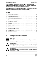 Preview for 48 page of Waeco BordBar AS25 Operating Manual