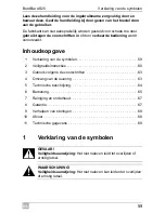 Preview for 59 page of Waeco BordBar AS25 Operating Manual