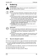 Preview for 65 page of Waeco BordBar AS25 Operating Manual