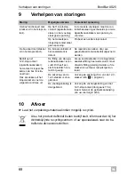 Preview for 68 page of Waeco BordBar AS25 Operating Manual