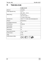 Preview for 80 page of Waeco BordBar AS25 Operating Manual