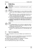 Preview for 98 page of Waeco BordBar AS25 Operating Manual