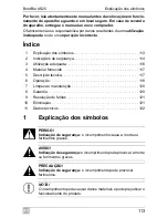 Preview for 113 page of Waeco BordBar AS25 Operating Manual