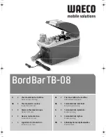 Preview for 1 page of Waeco BordBar TB-08 Instruction Manual