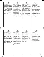 Preview for 3 page of Waeco BordBar TB-08 Instruction Manual