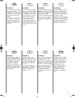 Preview for 8 page of Waeco BordBar TB-08 Instruction Manual