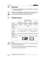 Preview for 18 page of Waeco CDF-45 Instruction Manual