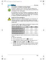 Preview for 115 page of Waeco CF-110 Instruction Manual