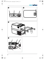 Preview for 4 page of Waeco CF-32UP Operating Instructions Manual