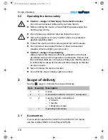 Preview for 30 page of Waeco CF-32UP Operating Instructions Manual