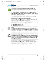 Preview for 35 page of Waeco CF-32UP Operating Instructions Manual