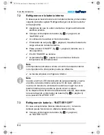 Preview for 84 page of Waeco CF-32UP Operating Instructions Manual