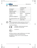 Preview for 91 page of Waeco CF-32UP Operating Instructions Manual