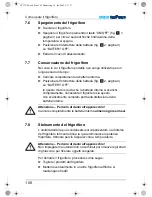 Preview for 108 page of Waeco CF-32UP Operating Instructions Manual