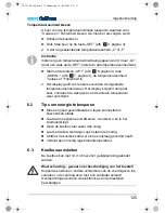 Preview for 125 page of Waeco CF-32UP Operating Instructions Manual