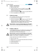 Preview for 130 page of Waeco CF-32UP Operating Instructions Manual