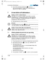 Preview for 146 page of Waeco CF-32UP Operating Instructions Manual