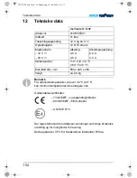 Preview for 154 page of Waeco CF-32UP Operating Instructions Manual