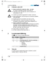 Preview for 158 page of Waeco CF-32UP Operating Instructions Manual