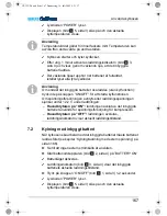 Preview for 167 page of Waeco CF-32UP Operating Instructions Manual