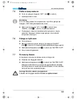 Preview for 169 page of Waeco CF-32UP Operating Instructions Manual