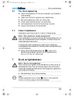 Preview for 185 page of Waeco CF-32UP Operating Instructions Manual