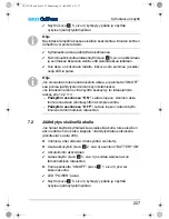 Preview for 207 page of Waeco CF-32UP Operating Instructions Manual