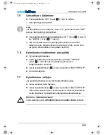 Preview for 209 page of Waeco CF-32UP Operating Instructions Manual