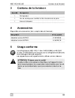 Preview for 63 page of Waeco CollMatic HDC225 Installation And Operating Manualon And Operating Manualing Manual