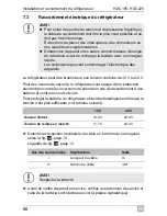 Preview for 66 page of Waeco CollMatic HDC225 Installation And Operating Manualon And Operating Manualing Manual